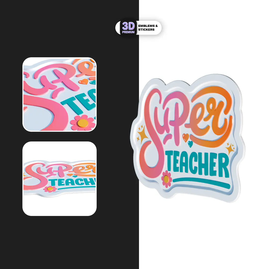 Super Teacher Stickmadly