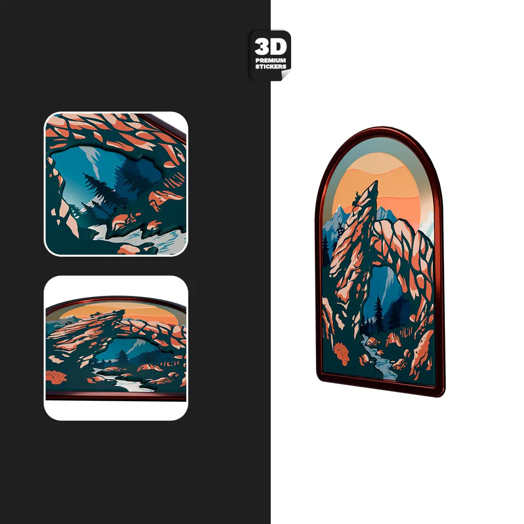 MOUNTAIN CLIMBING Stickmadly