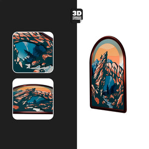 MOUNTAIN CLIMBING Stickmadly
