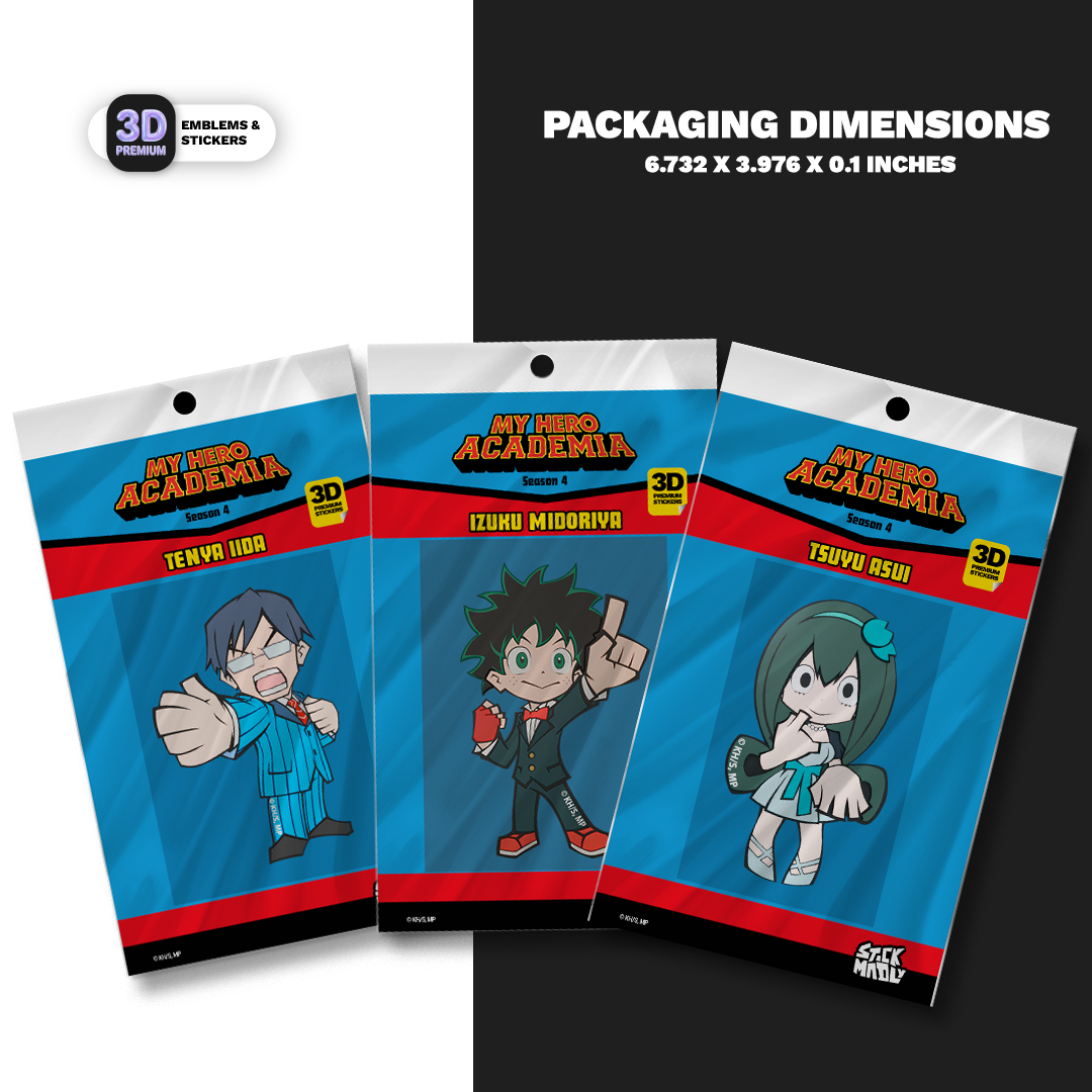 Fan Favorites Pack My Hero Academia