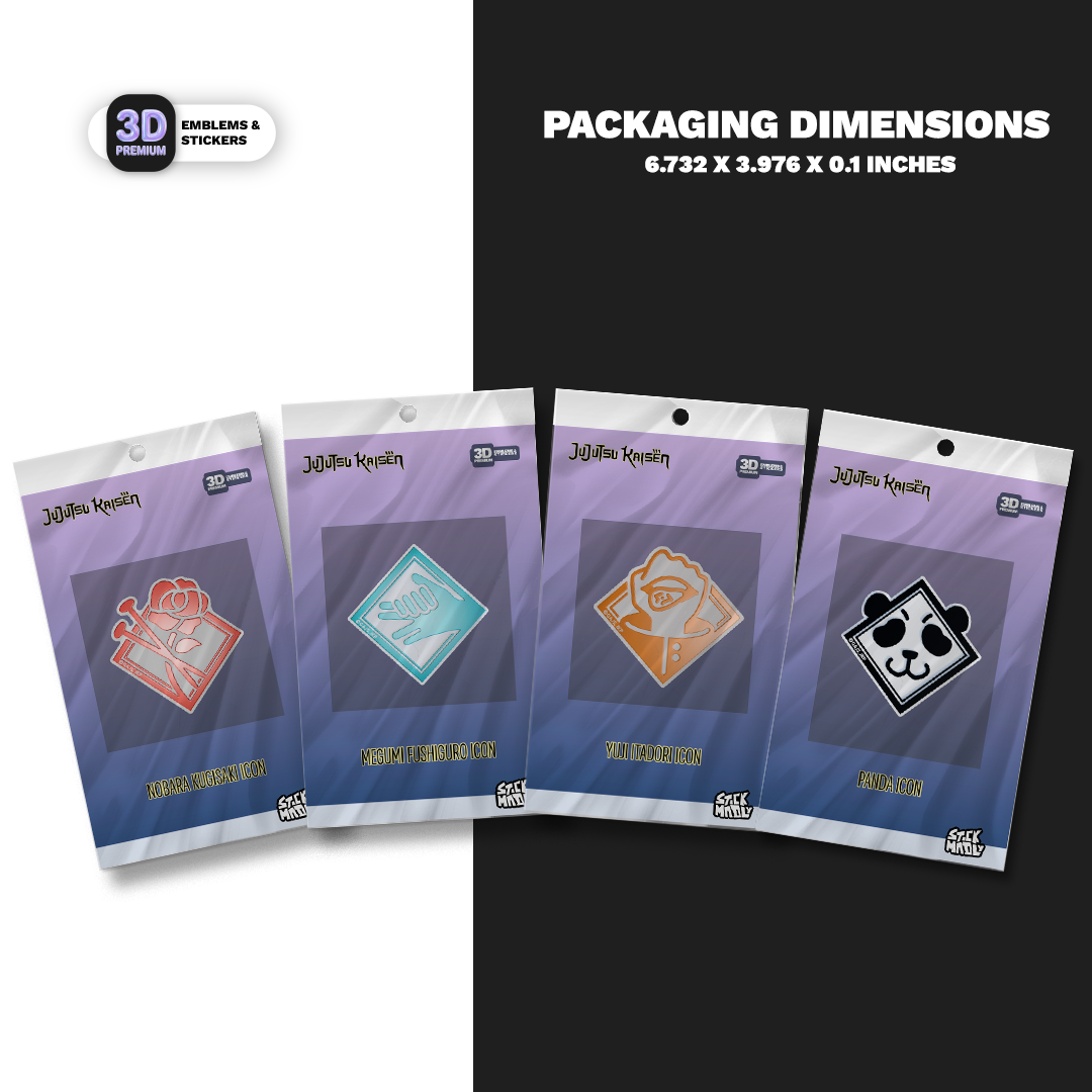 Tokyo Sorcerers Icons Emblems Pack Jujutsu Kaisen