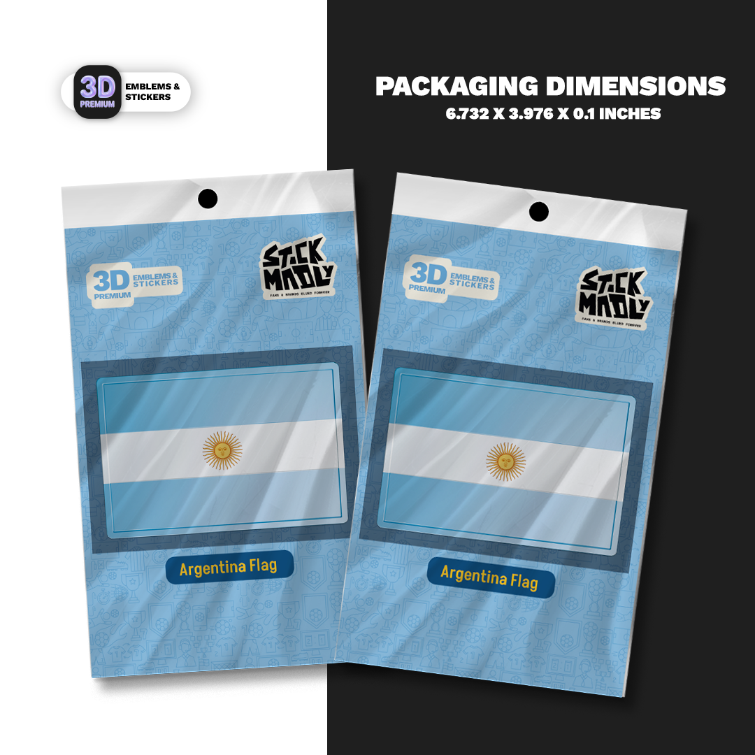 Argentina duo packs Stickmadly