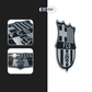 FC Barcelona Crest Silver 3-Pack FC Barcelona