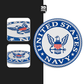 NAVY ALTERNATIVE EMBLEM Stickmadly
