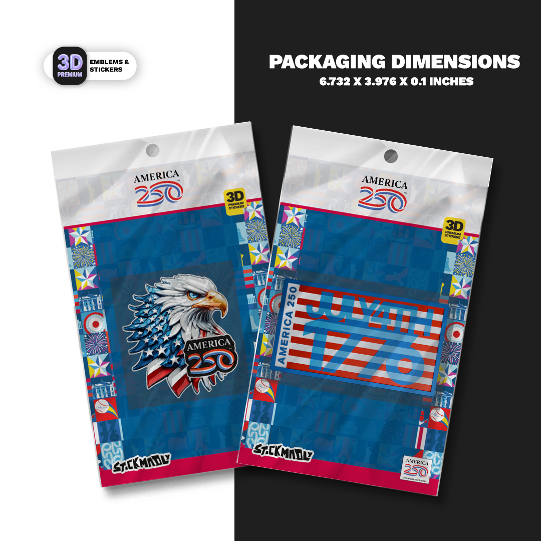 PACK EAGLE - JULY 4TH America250