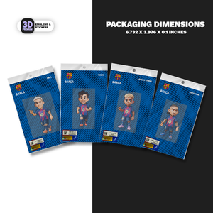 Barça Men's Team 4-Pack FC Barcelona