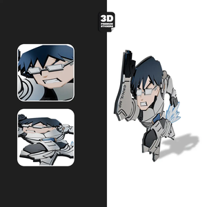 Tenya Iida (Season 7) Stickmadly