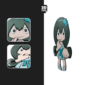 Tsuyu Asui (Season 4) Stickmadly