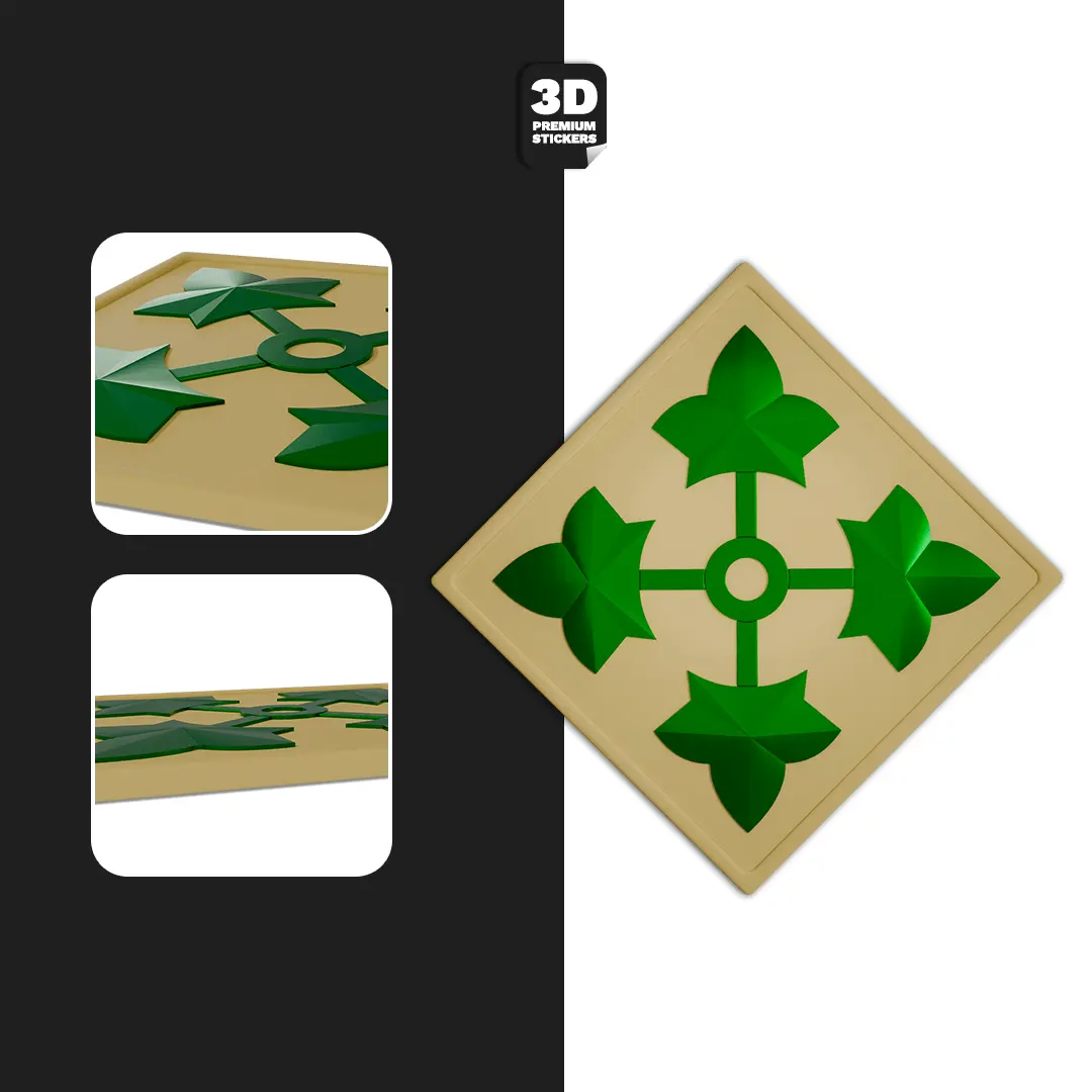 4TH Infantry Division Stickmadly