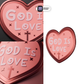 GOD IS LOVE Stickmadly