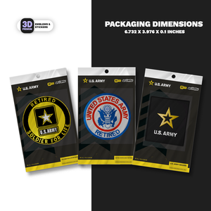 Retired Veteran Pack U.S. ARMY