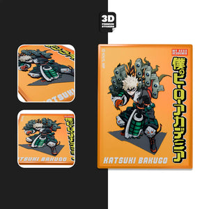 KATSUKI BAKUGO miniposter Stickmadly