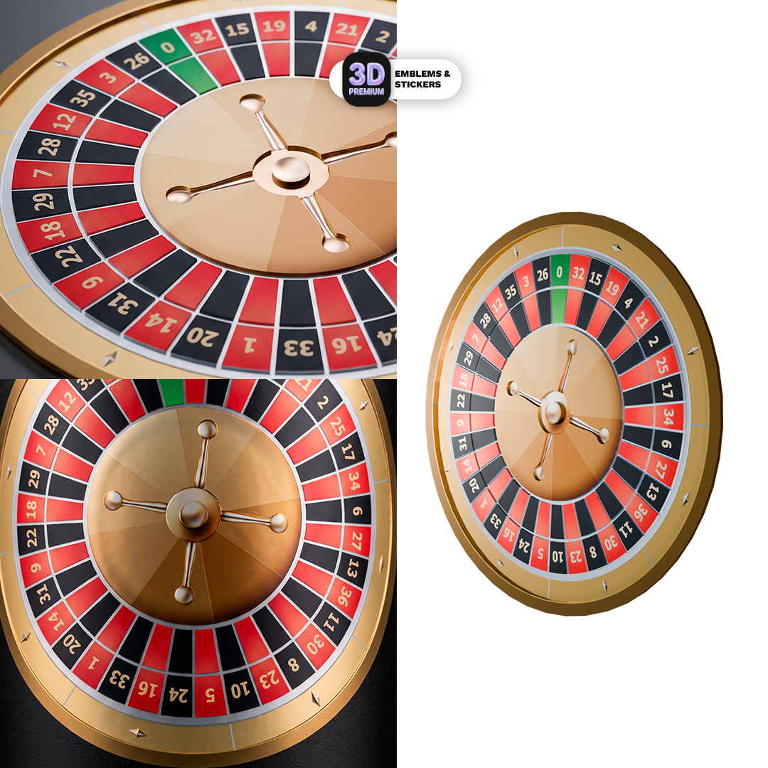 GAMBLING ROULETTE Stickmadly