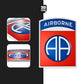 82nd Airborne Division Stickmadly