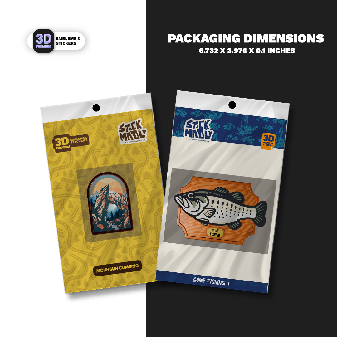 Mountain Adventure Pack Stickmadly