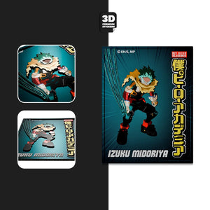 IZUKU MIDORIYA miniposter Stickmadly