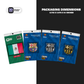 FC Barcelona & Mexico Flag Sticker Pack FC Barcelona
