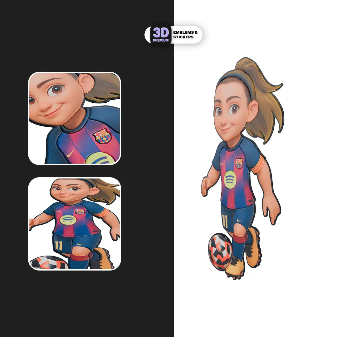 ALEXIA PUTELLAS - Chibi Stickmadly