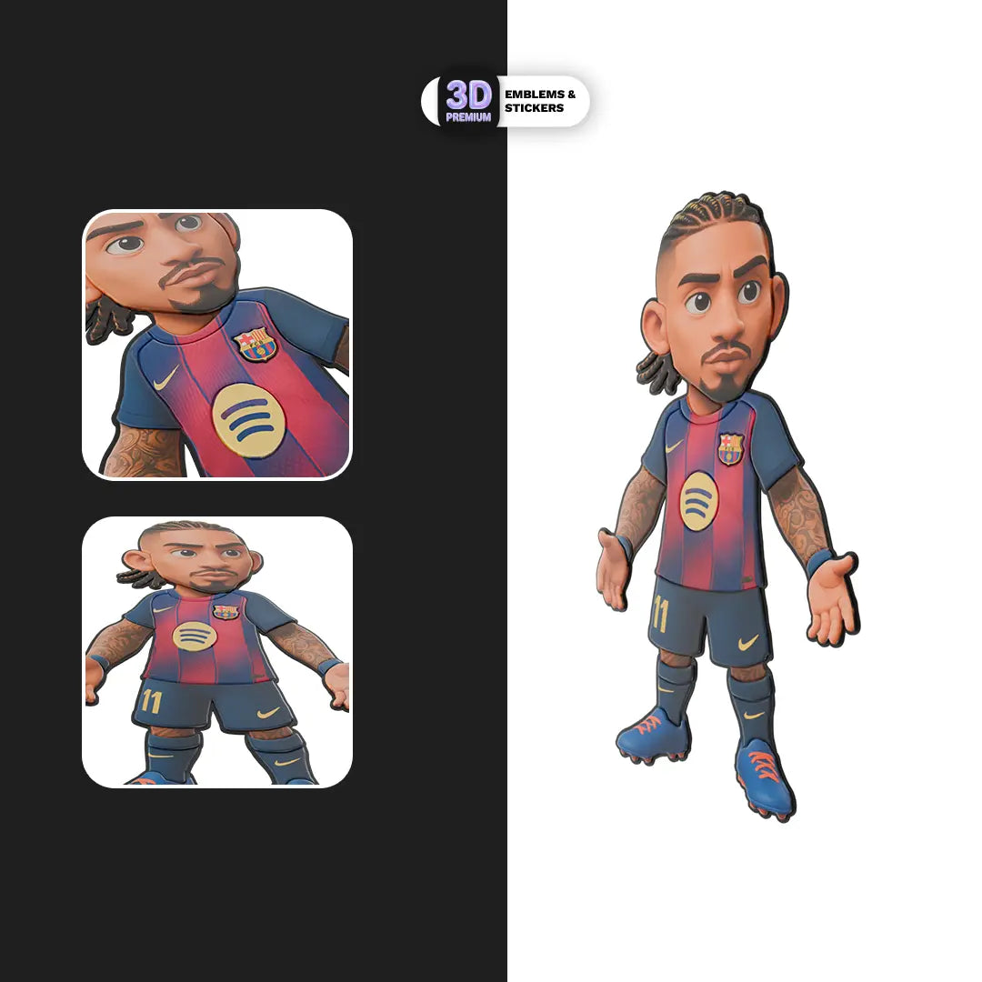 RAPHINHA - Chibi Stickmadly
