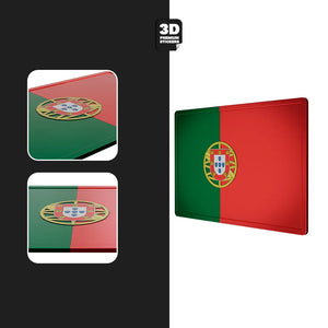 Portugal Flag Stickmadly