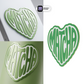 MATCHA HEART Stickmadly