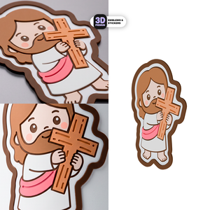 JESUS Stickmadly