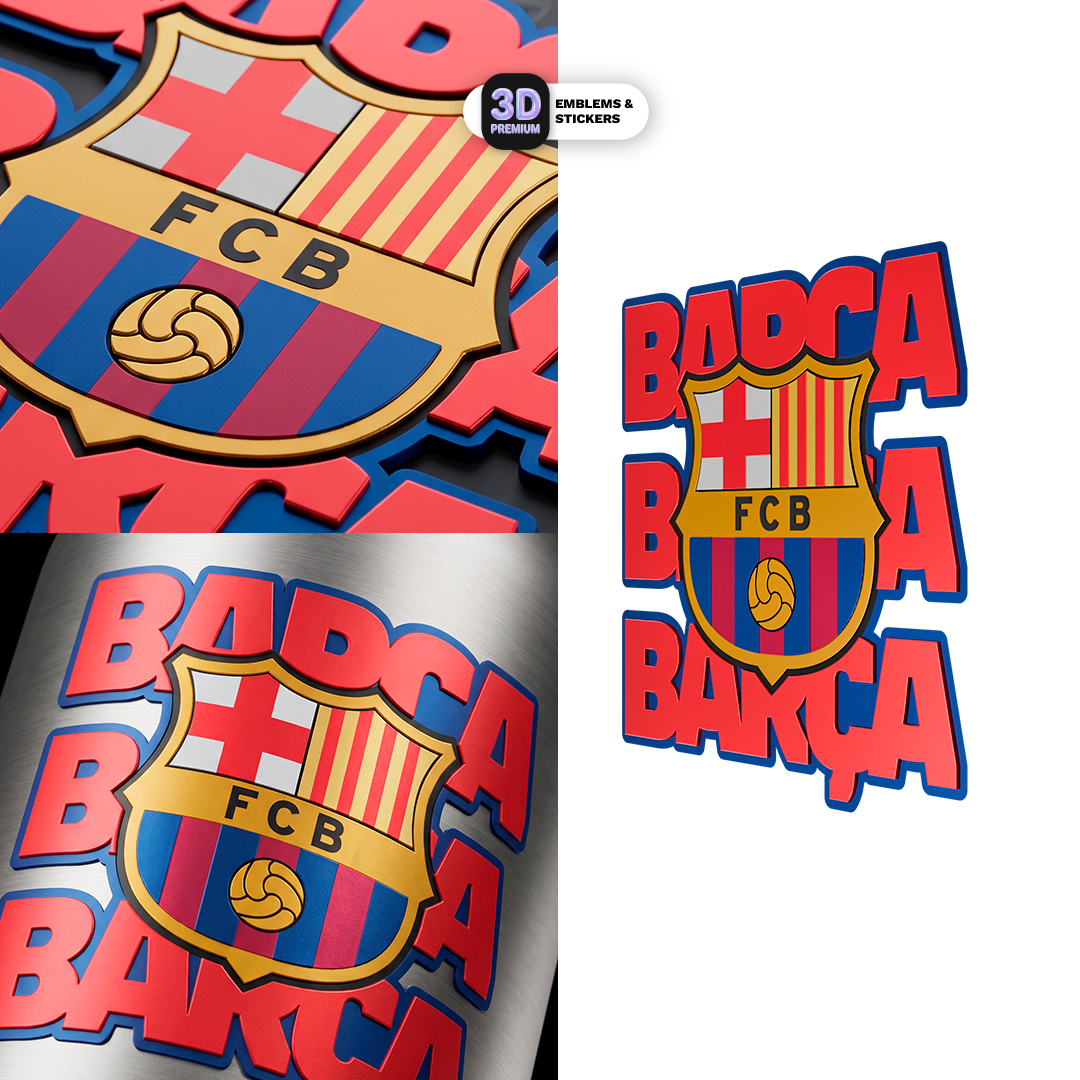 Barça Identity 3-Pack FC Barcelona