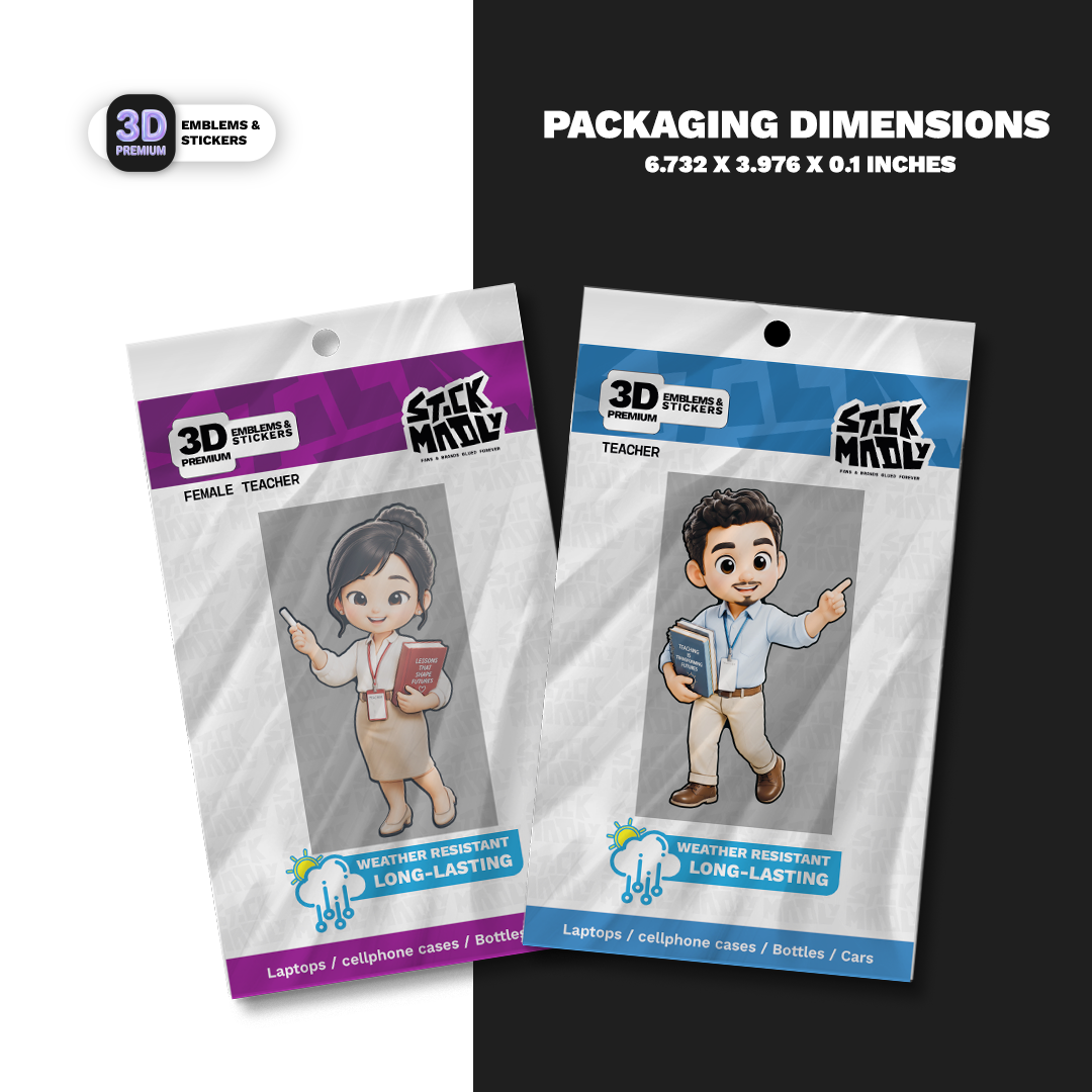 Teaching pack Stickmadly
