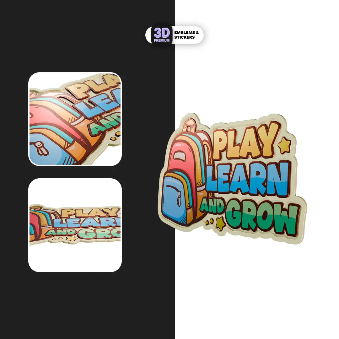 Play Learn and Grow Stickmadly