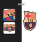Barça Identity 3-Pack FC Barcelona