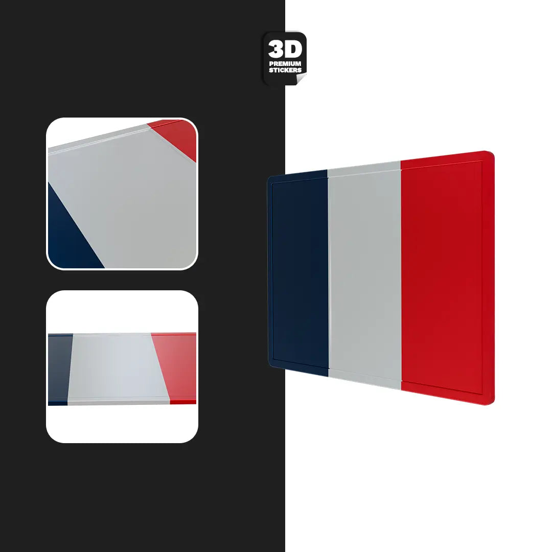 France Flag Stickmadly