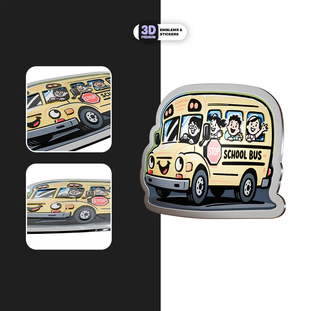 School Bus Stickmadly