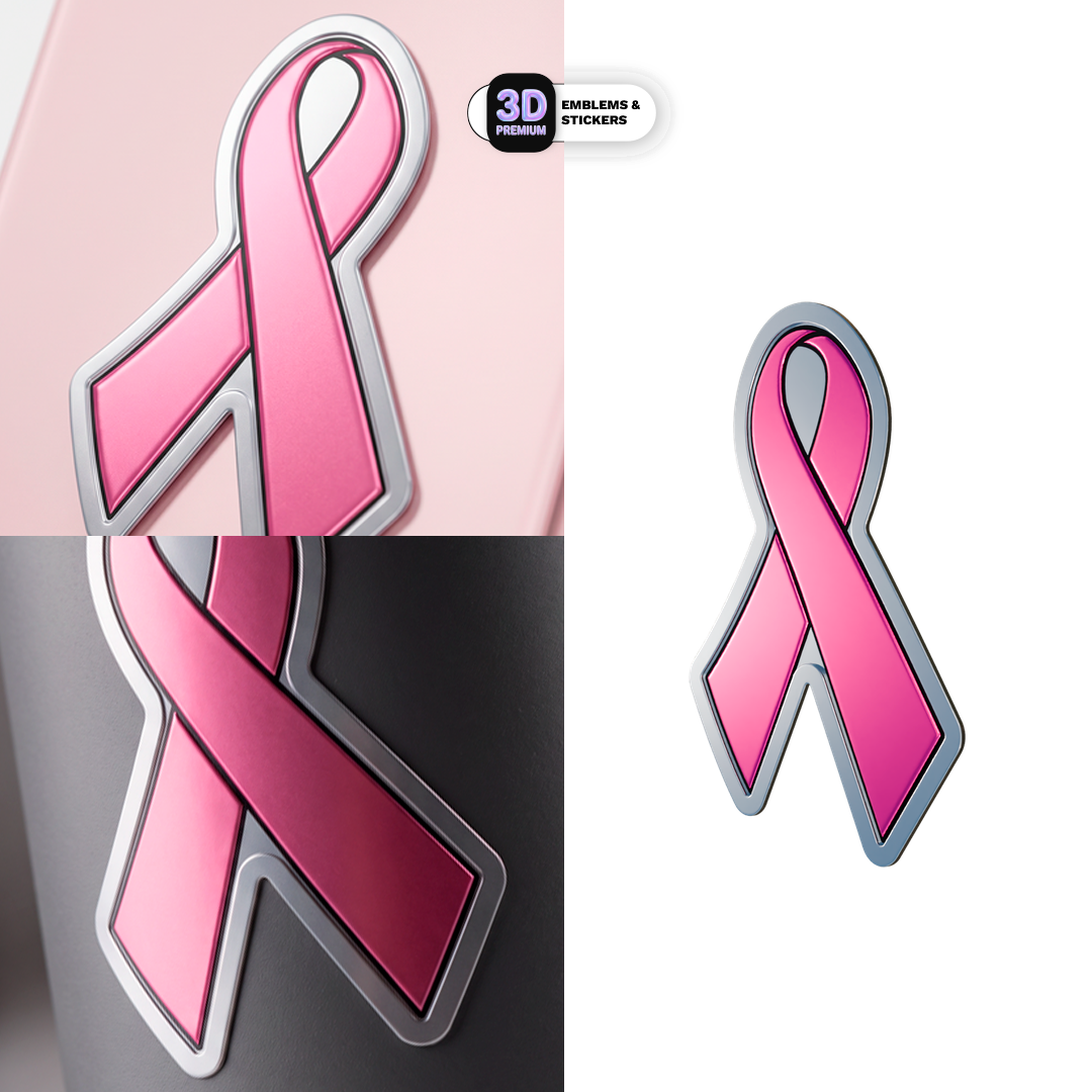 PINK RIBBON Stickmadly
