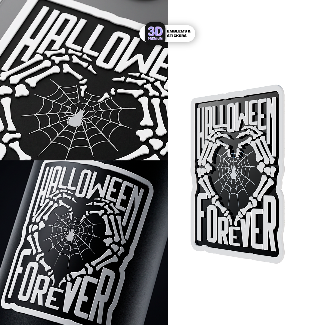 HALLOWEEN FOREVER Stickmadly