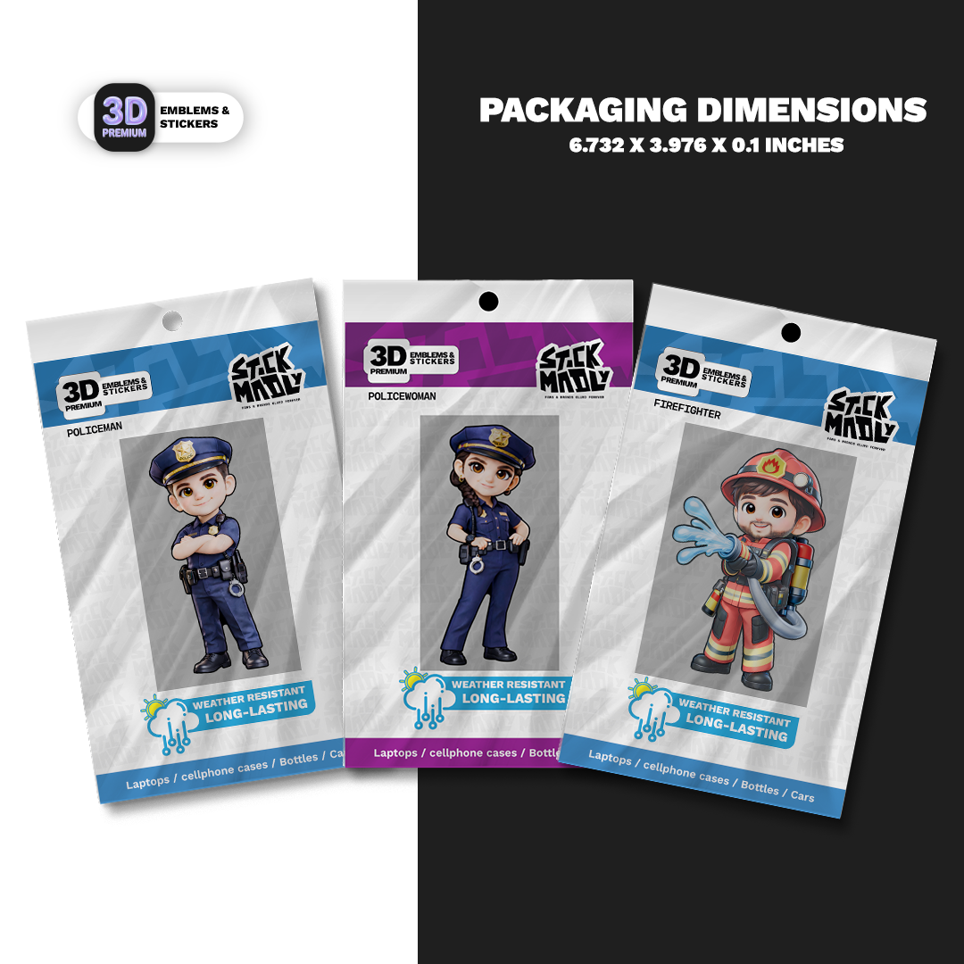 Community Heroes Pack Stickmadly