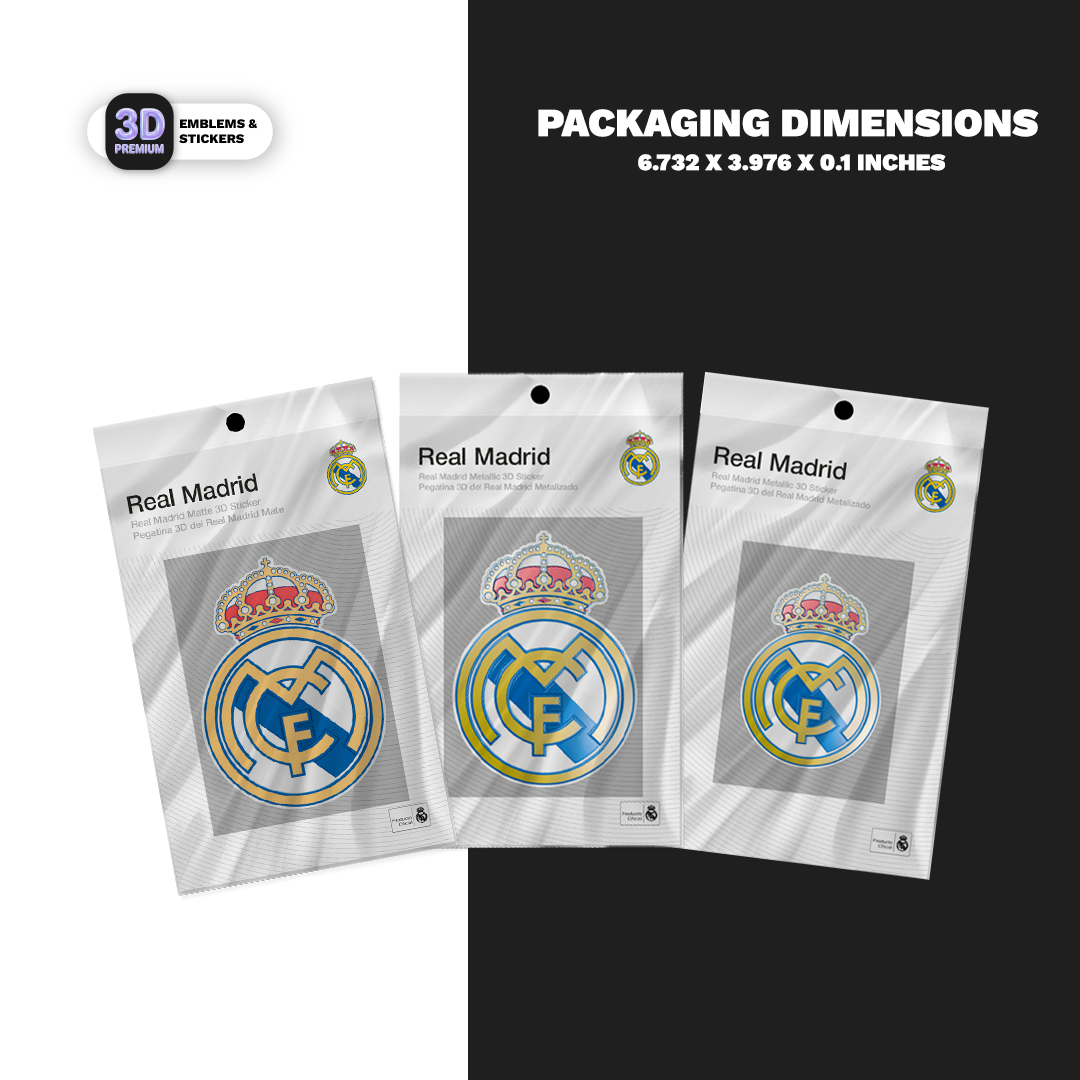 Classic Crest Real Madrid