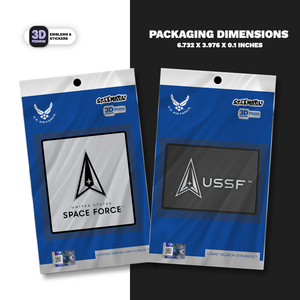 United states Space Force Pack U.S. Air Force