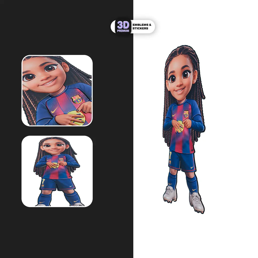 SALMA PARALLUELO -  Chibi Stickmadly