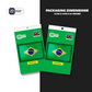 BRAZIL DUO PACK Stickmadly
