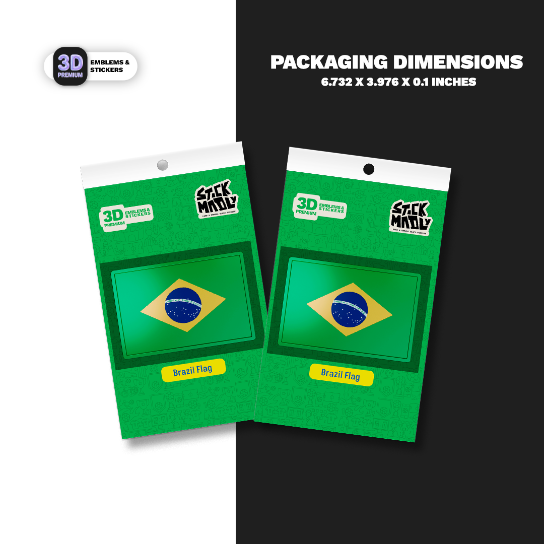 BRAZIL DUO PACK Stickmadly