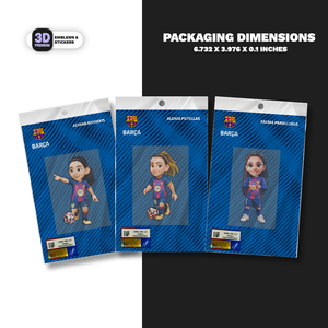 Barça Women’s 3-Pack FC Barcelona
