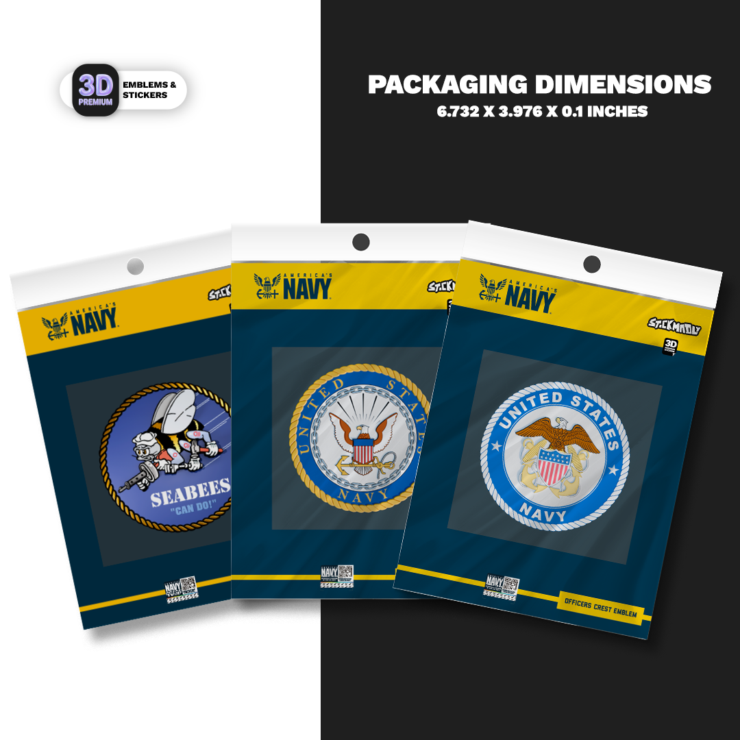 Seabees Strong Pack Stickmadly