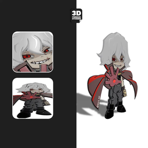 Tomura Shigaraki (Season 7) Stickmadly