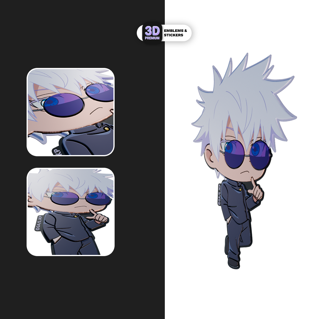Satoru Gojo (Chibi) Jujutsu Kaisen