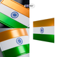 REPUBLIC OF INDIA FLAG Stickmadly