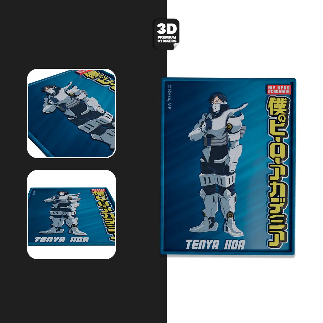 Tenya Iida miniposter Stickmadly