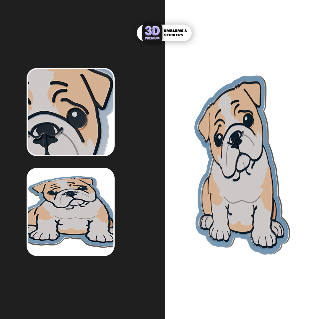 Bulldog Stickmadly