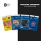 Barça Crest Collection & Catalonia Flag Pack FC Barcelona