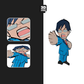 Tenya Iida (Season 4) Stickmadly