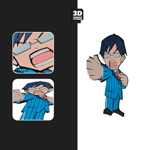 Tenya Iida (Season 4) Stickmadly